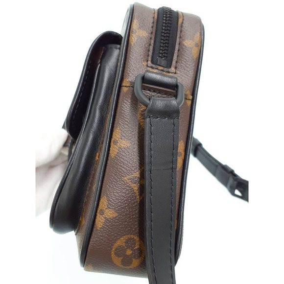 Louis Vuitton Macassar Christopher Wearable Wallet Black - Picture 7 of 9